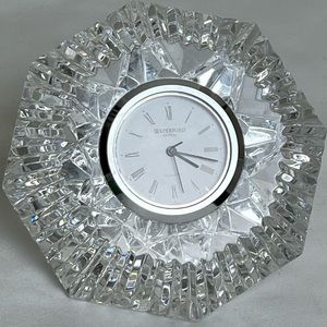 Lismore Crystal Clock.